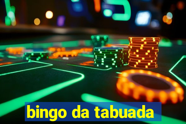 bingo da tabuada