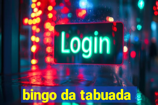 bingo da tabuada