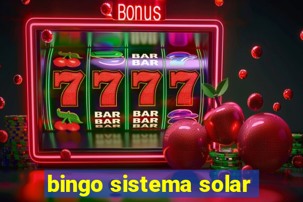 bingo sistema solar