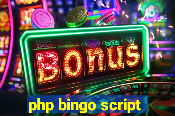 php bingo script