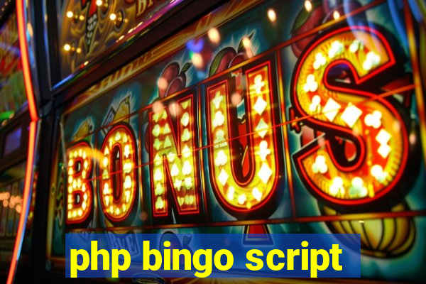 php bingo script