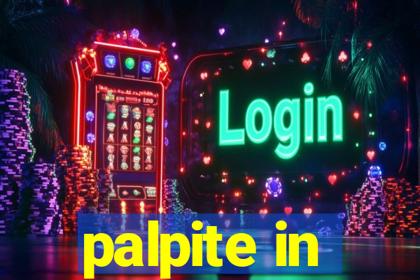 palpite in