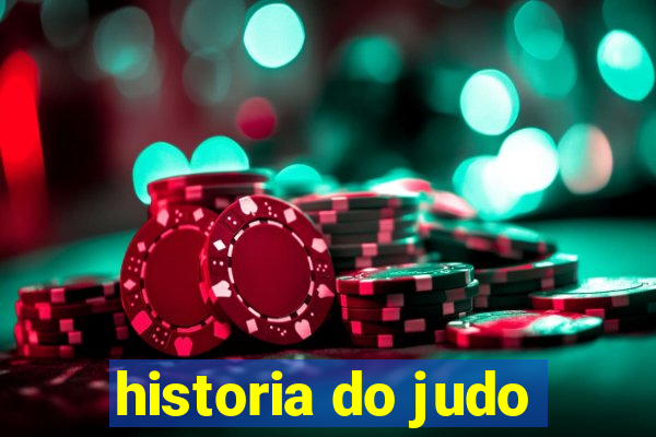 historia do judo