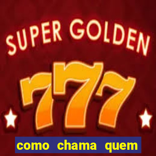 como chama quem canta o bingo