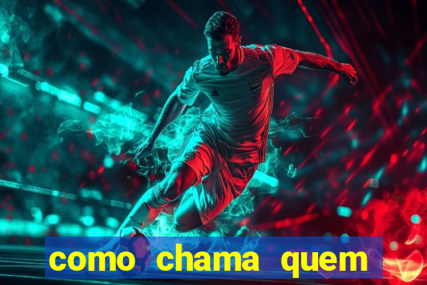 como chama quem canta o bingo