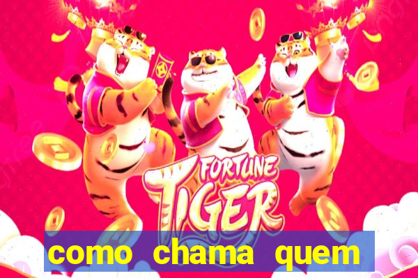 como chama quem canta o bingo