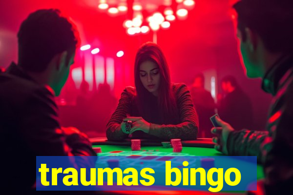 traumas bingo