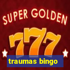 traumas bingo