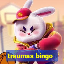 traumas bingo