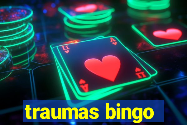 traumas bingo