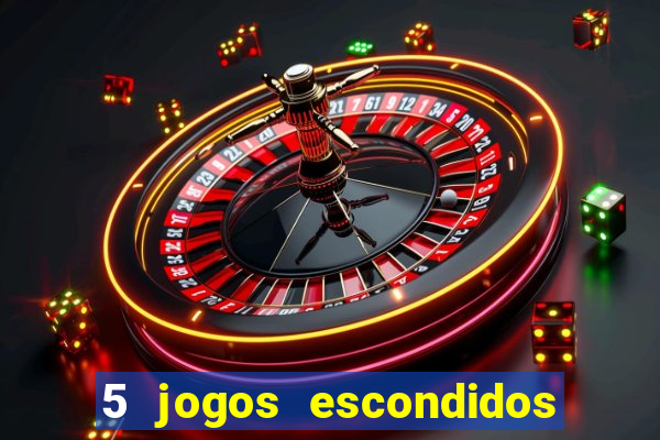 5 jogos escondidos no google