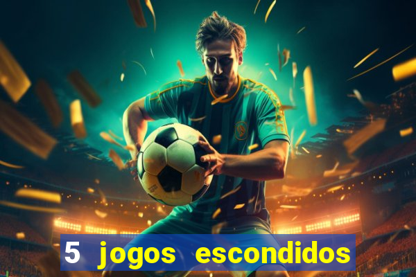 5 jogos escondidos no google