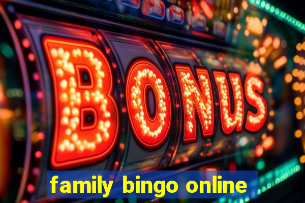 family bingo online