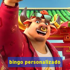 bingo personalizado