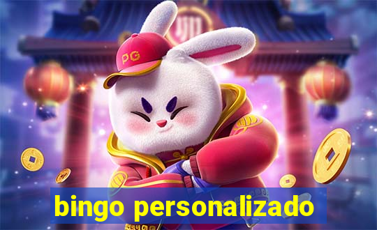 bingo personalizado