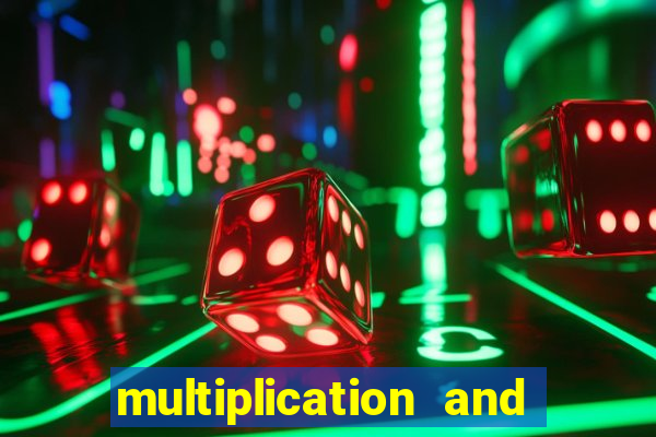 multiplication and division bingo