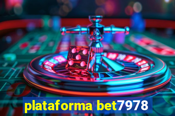 plataforma bet7978