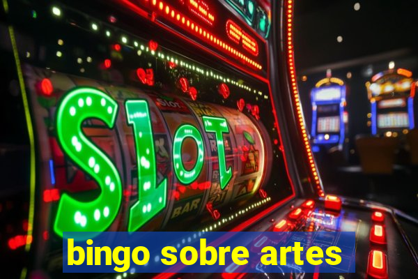 bingo sobre artes