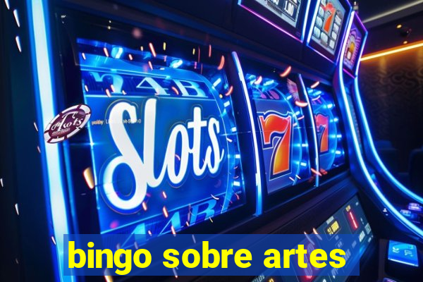 bingo sobre artes