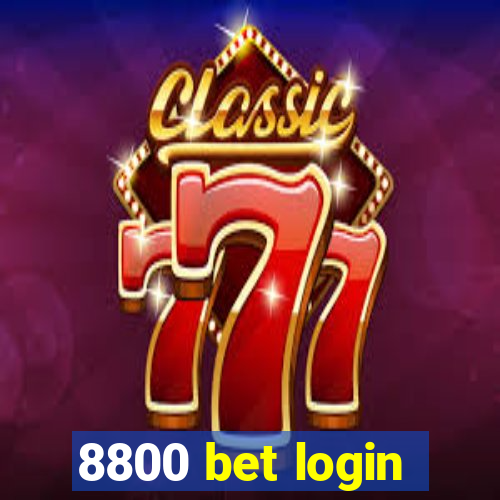 8800 bet login