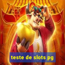 teste de slots pg