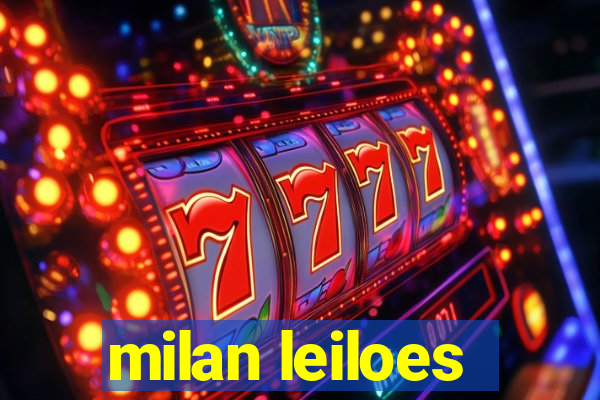 milan leiloes