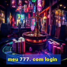 meu 777. com login