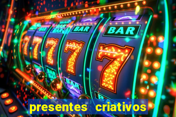 presentes criativos para bingo