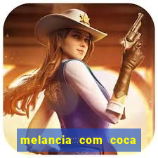 melancia com coca cola faz mal