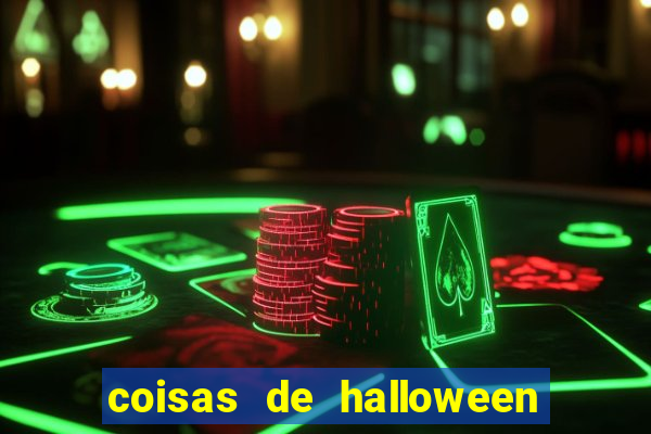 coisas de halloween de a a z stop