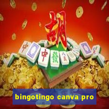 bingotingo canva pro