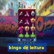 bingo de leitura