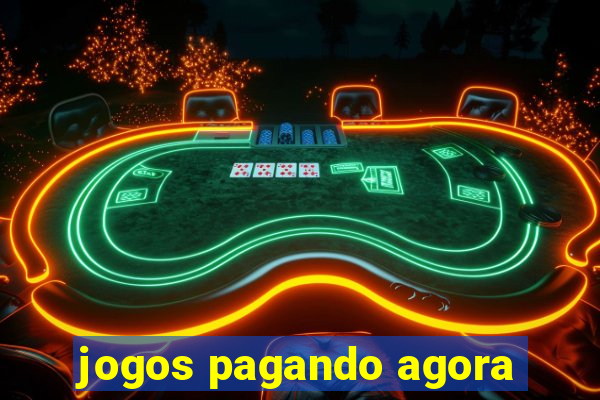 jogos pagando agora