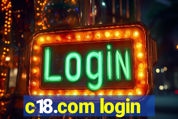 c18.com login