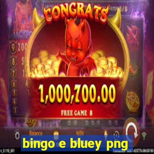 bingo e bluey png