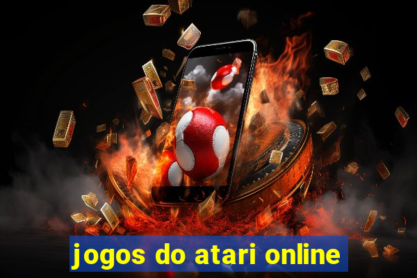 jogos do atari online