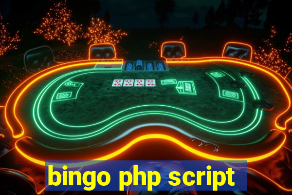 bingo php script