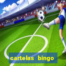 cartelas bingo imprimir gratis