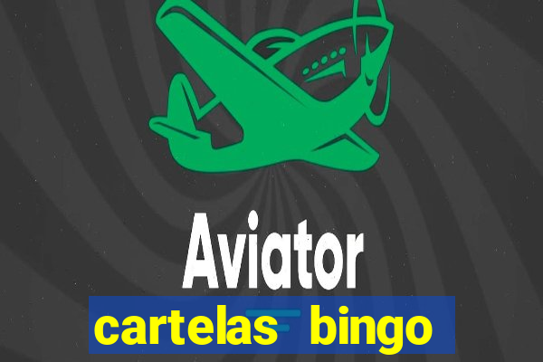 cartelas bingo imprimir gratis