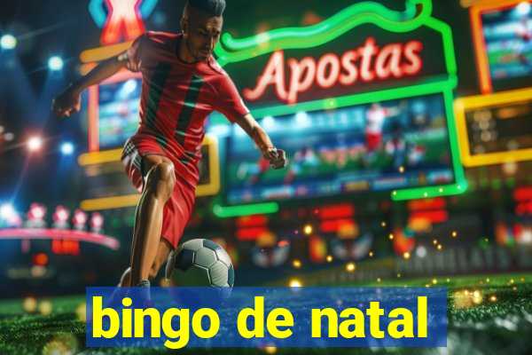 bingo de natal