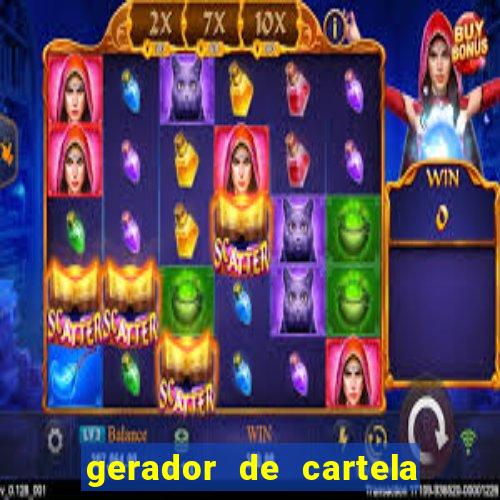 gerador de cartela bingo 1 a 75