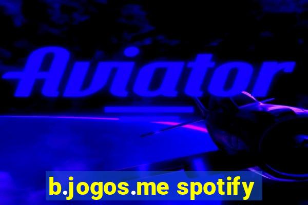 b.jogos.me spotify