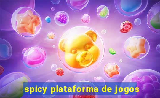 spicy plataforma de jogos