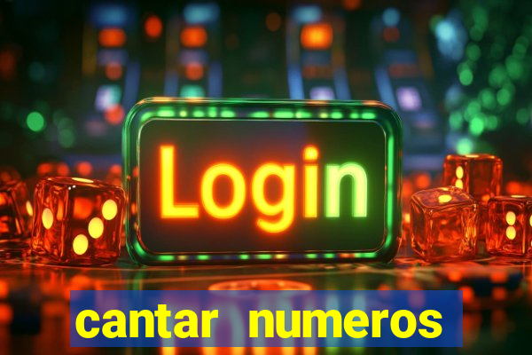 cantar numeros bingo online