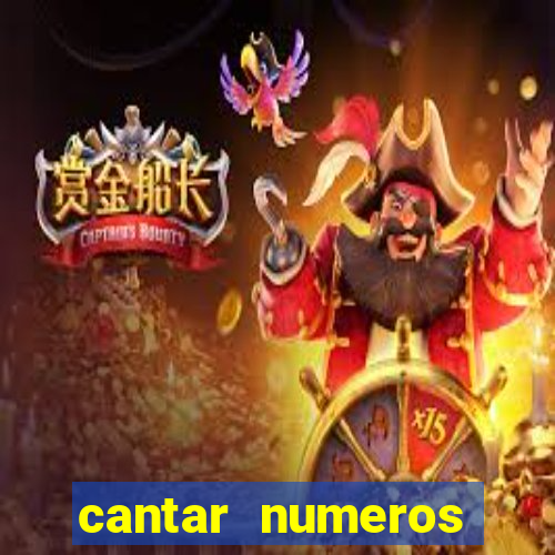 cantar numeros bingo online