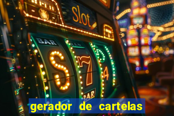 gerador de cartelas de bingo 1 a 99