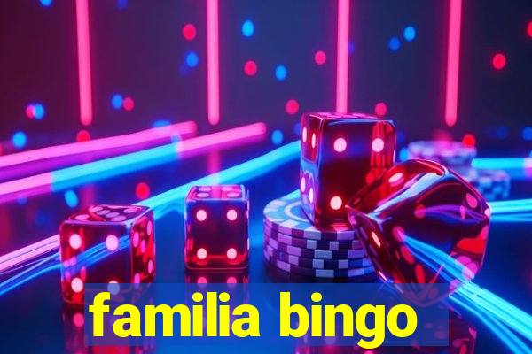 familia bingo