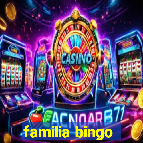 familia bingo