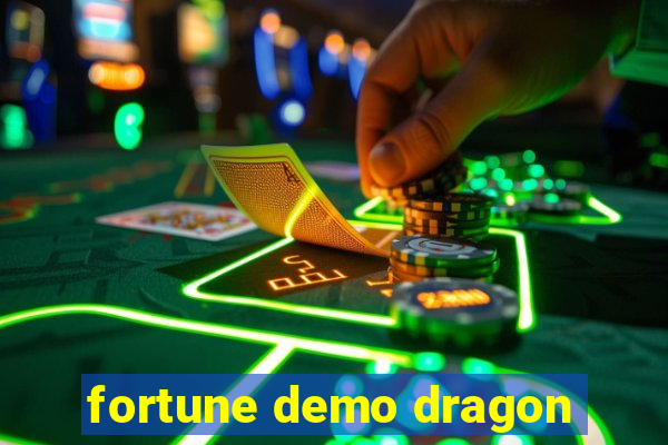 fortune demo dragon