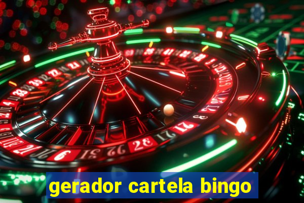 gerador cartela bingo